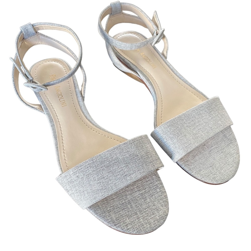 Enzo Angiolini NWT Grey Strappy Sandals 6.5